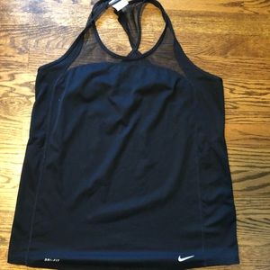 Nike work out top